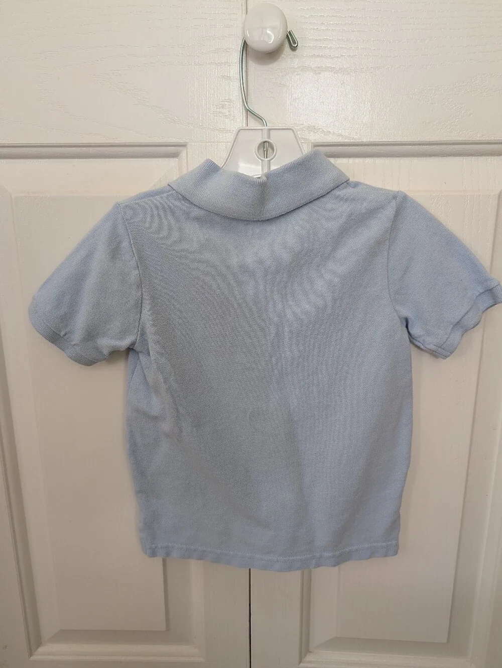 5/$10 The Children's Place Pale Blue Polo Shirt